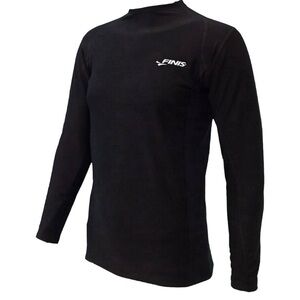 FINIS Thermal Swim Shirt in Black